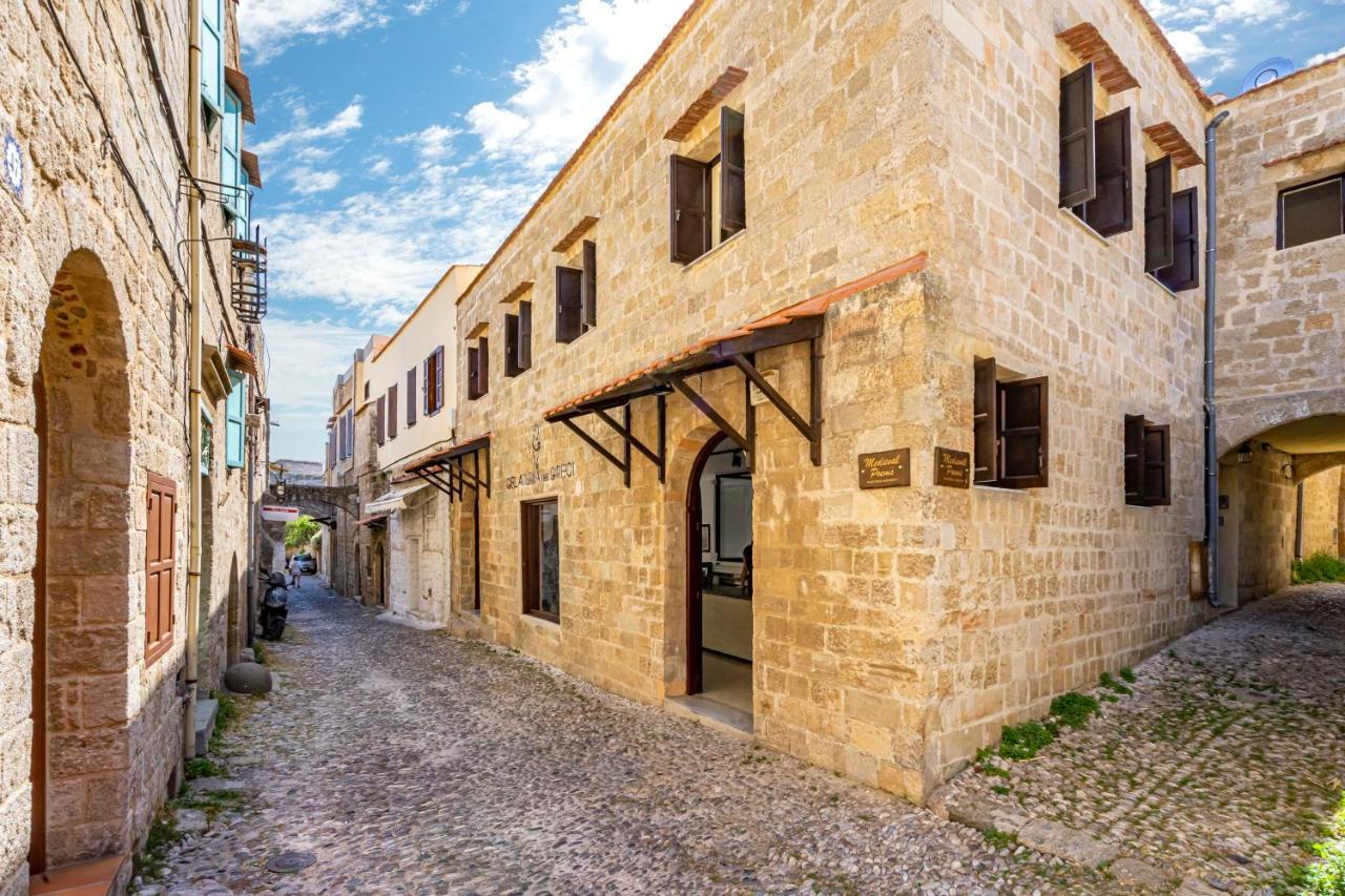 Medieval Poem Rhodes City Eksteriør bilde