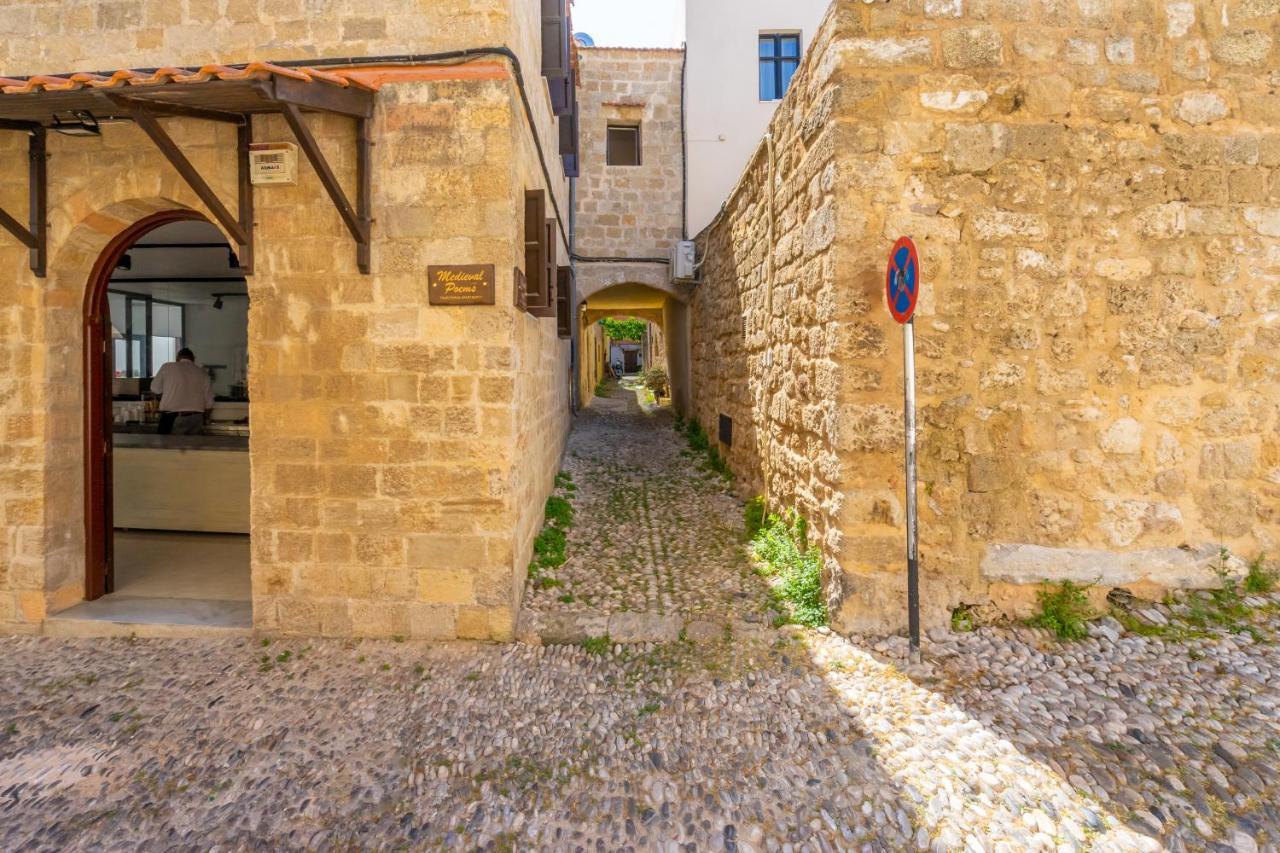 Medieval Poem Rhodes City Eksteriør bilde