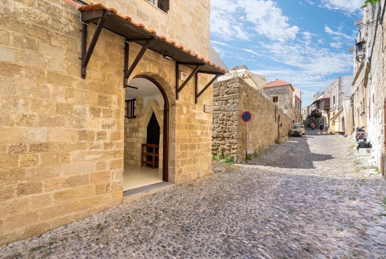 Medieval Poem Rhodes City Eksteriør bilde