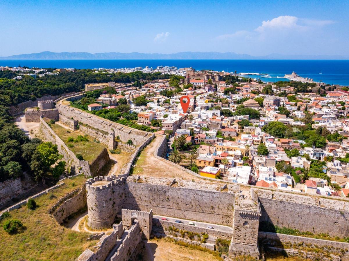 Medieval Poem Rhodes City Eksteriør bilde